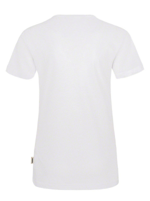 Damen Performance T-Shirt Weiss